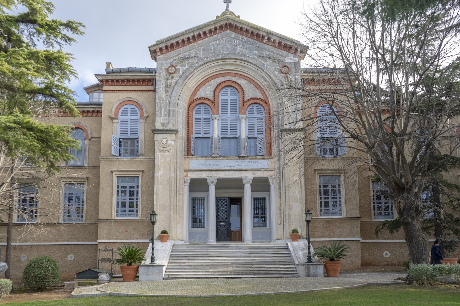 Heybeliada Ruhban Okulu.