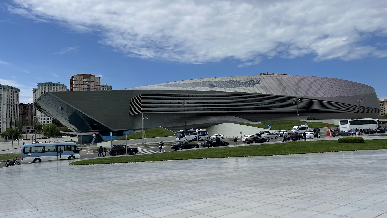 Heydər Əliyev Mərkəzi — photo 4