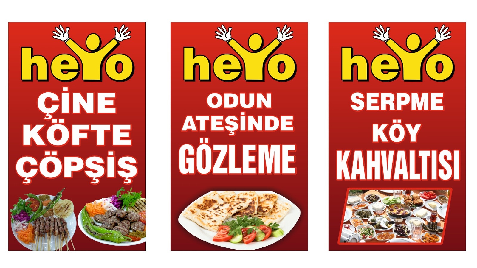 HEYO KÖFTECİ BABA - MEŞHUR - ÇÖP ŞiŞ - ÇİNE KÖFTESİ - KÖY KAHVALTISI - GÖZLEME - YAYIK AYRANI — photo 4