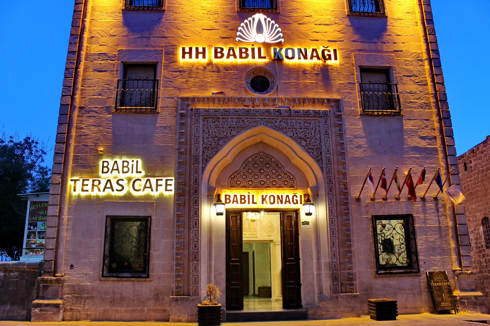 HH BABİL KONAĞI — fotoğraf