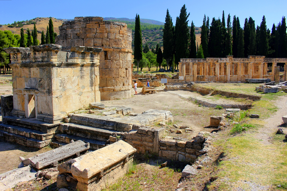 Hierapolis Antik Tiyatrosu — fotoğraf 1
