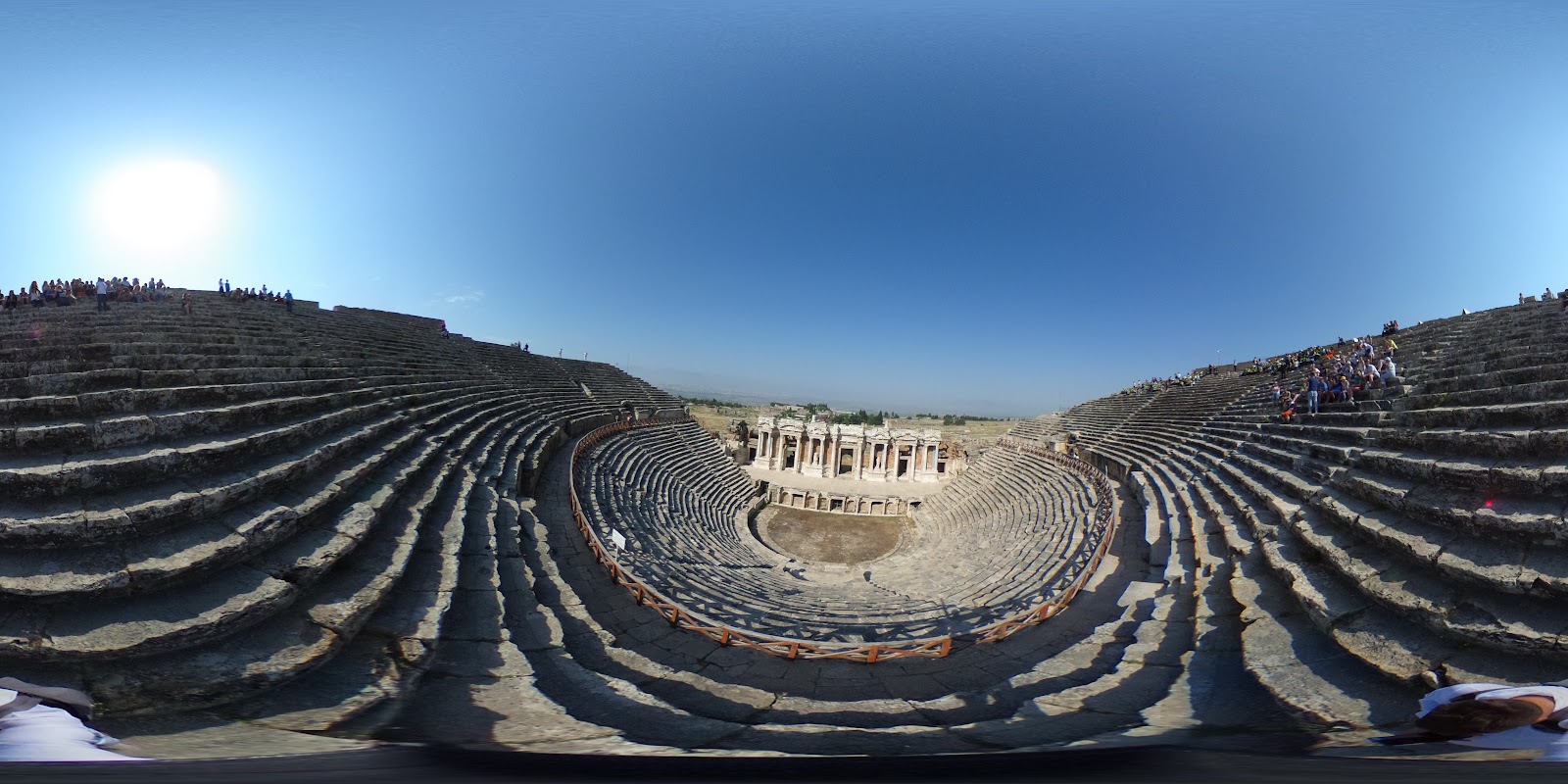 Hierapolis Antik Tiyatrosu — fotoğraf 4