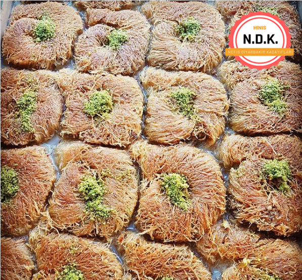 HINIS TATLI | NEFİS DİYARBAKIR KADAYIFLARI VE KÜNEFE SALONU — photo 2