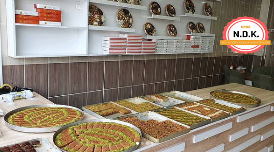 HINIS TATLI | NEFİS DİYARBAKIR KADAYIFLARI VE KÜNEFE SALONU — photo 4