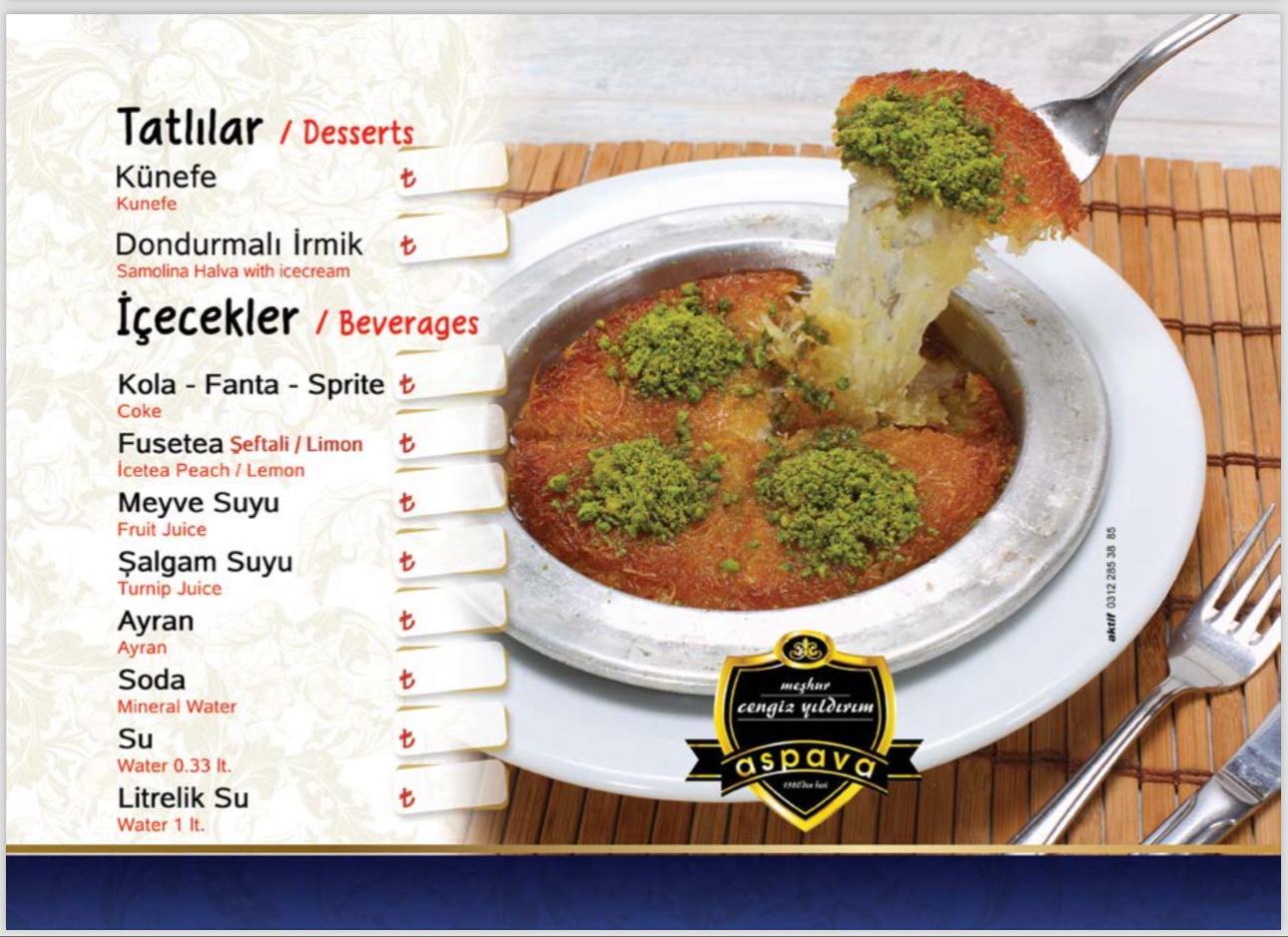 Meşhur Cengiz Yıldırım Aspava - Kırıkkale — fotoğraf 4