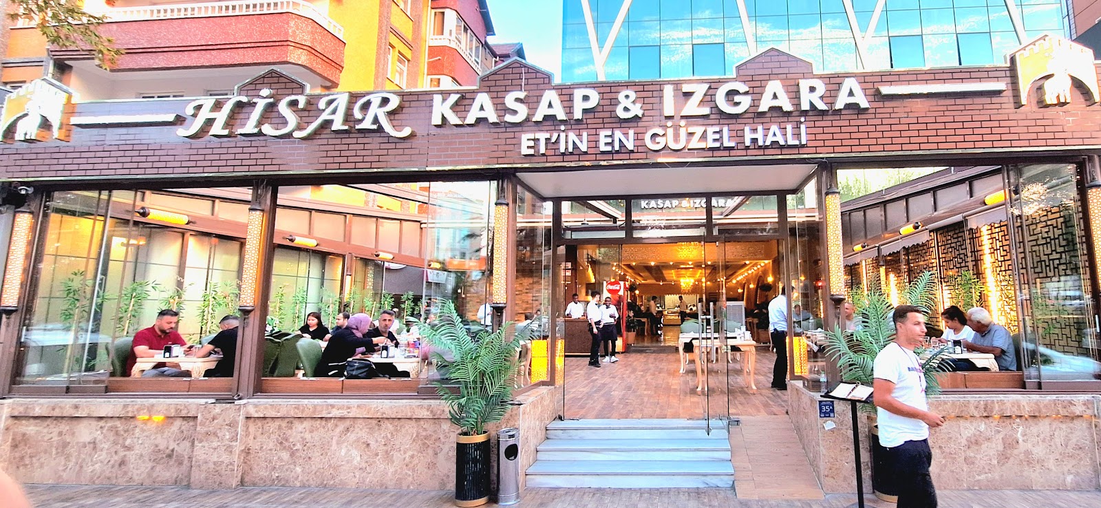 Hisar Kasap İzgara — fotoğraf