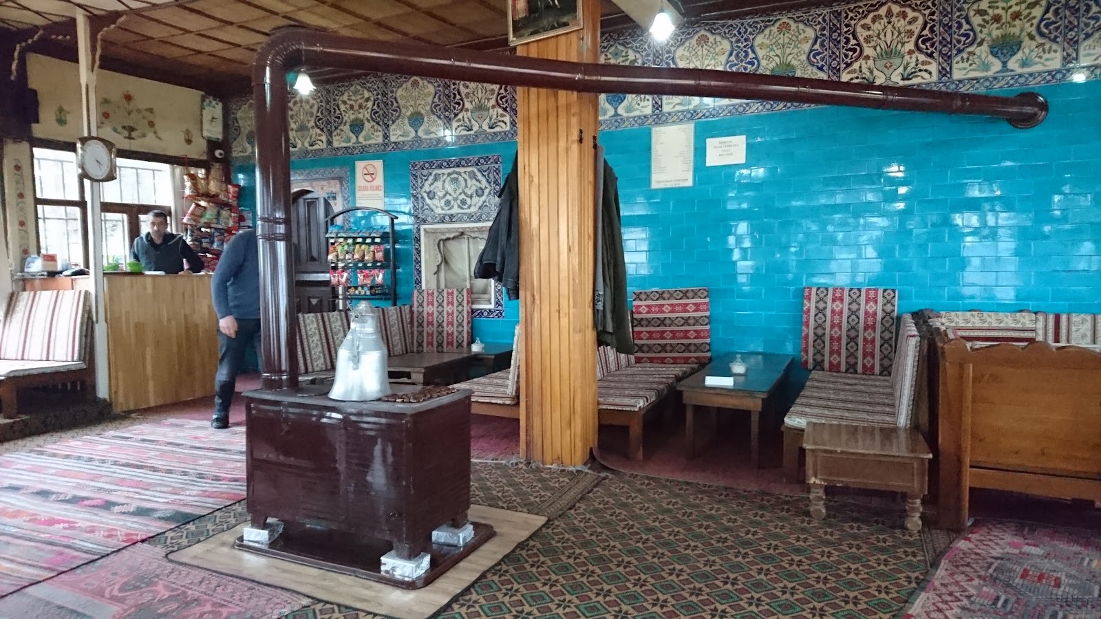 Hisaraltı Çay Bahçesi/ Şark Köşesi — fotoğraf
