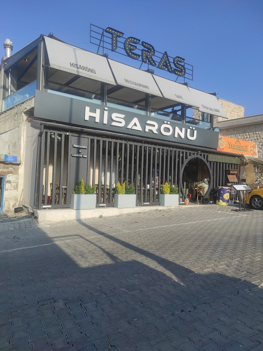 Hisarönü Restaurant — fotoğraf