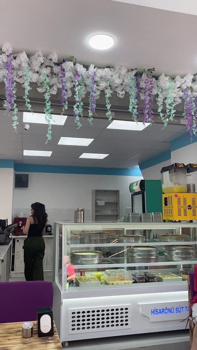 Hisarönü Süt Tatlıları-Meşhur Kazandibi — fotoğraf 3