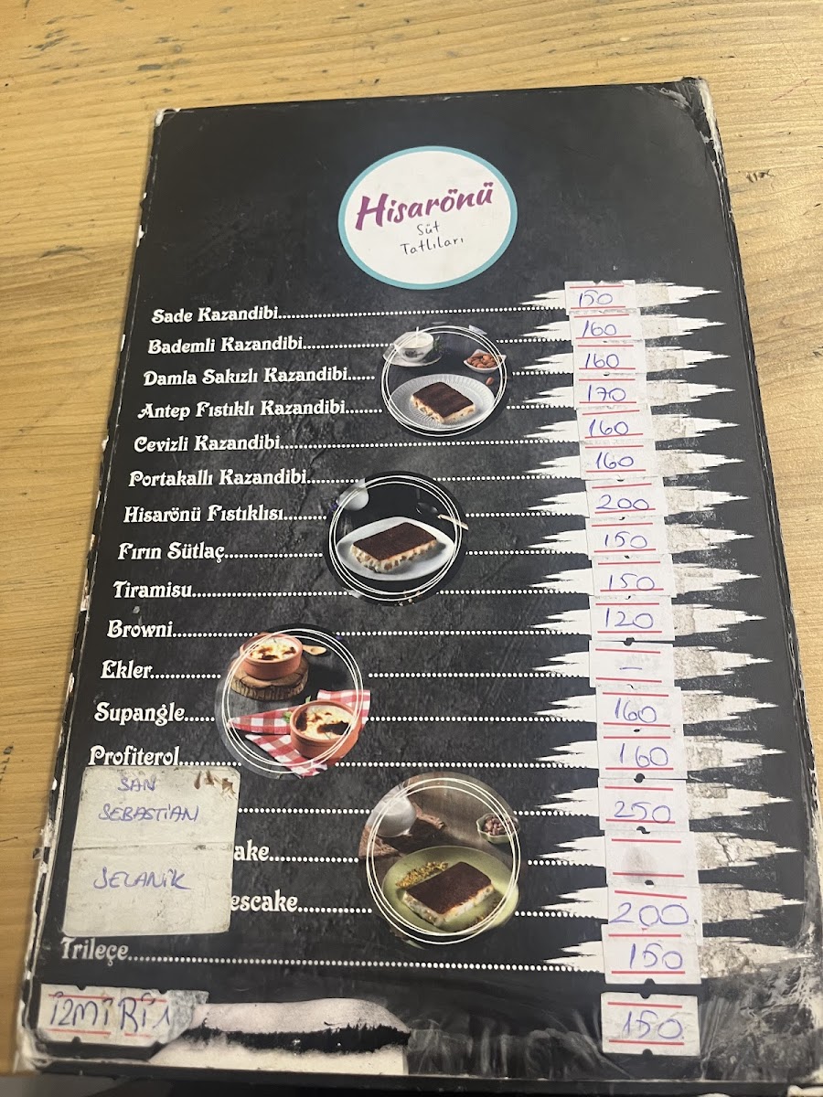 Hisarönü Süt Tatlıları-Meşhur Kazandibi — fotoğraf 4