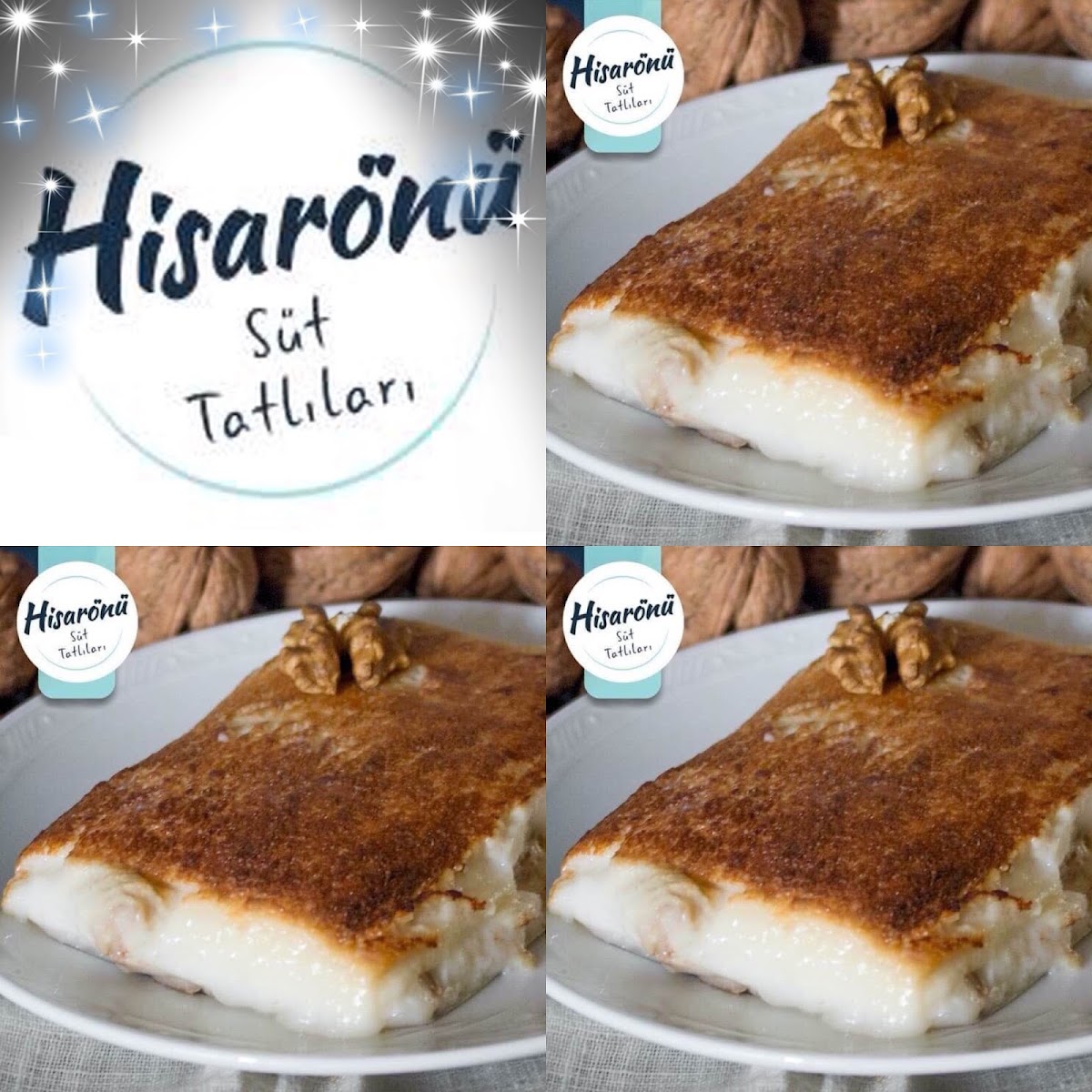 Hisarönü Süt Tatlıları-Meşhur Kazandibi — fotoğraf 5