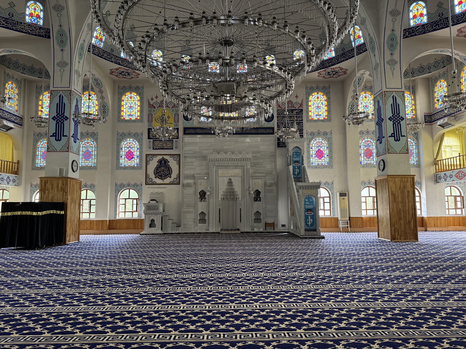 Hoca Ahmet Yesevi Cami — fotoğraf