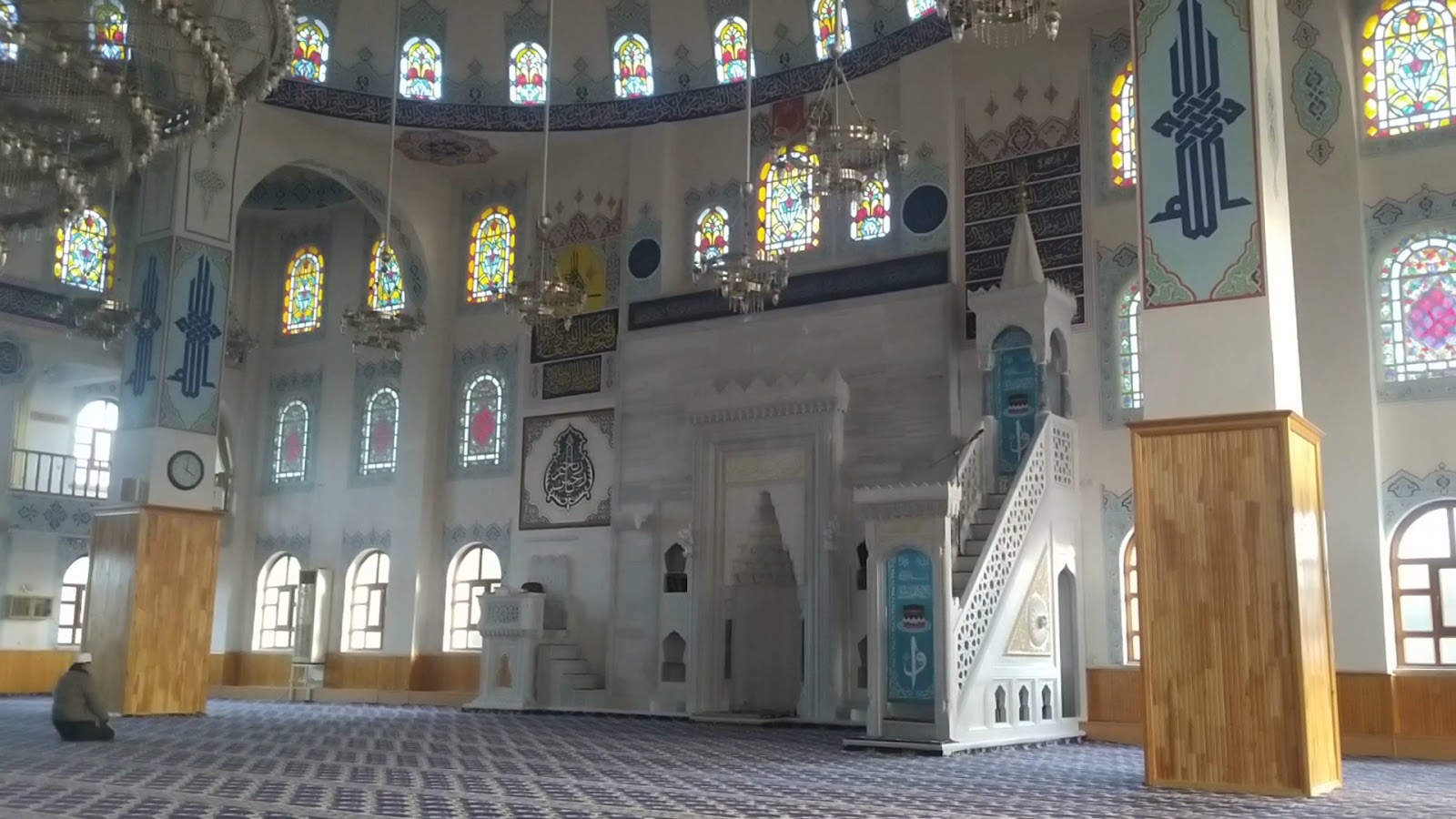 Hoca Ahmet Yesevi Cami — fotoğraf 3