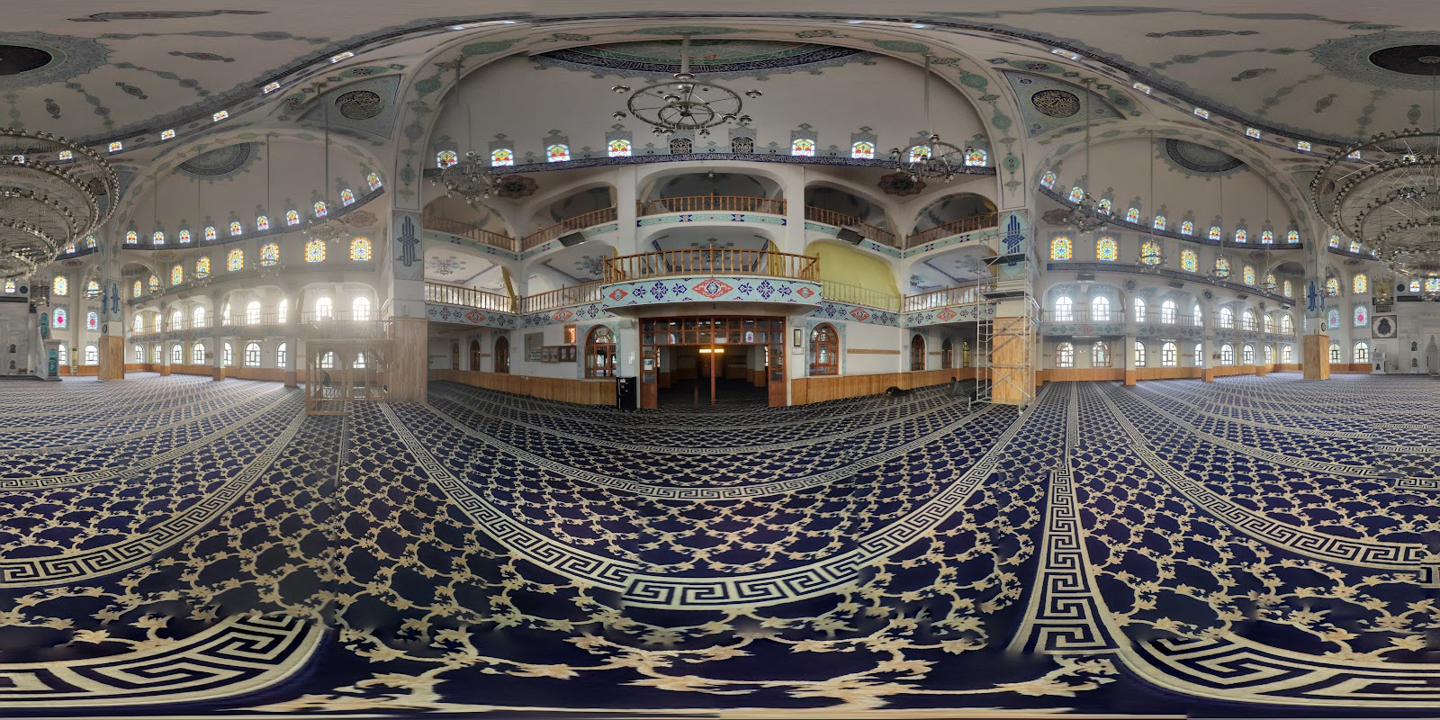 Hoca Ahmet Yesevi Cami — fotoğraf 4