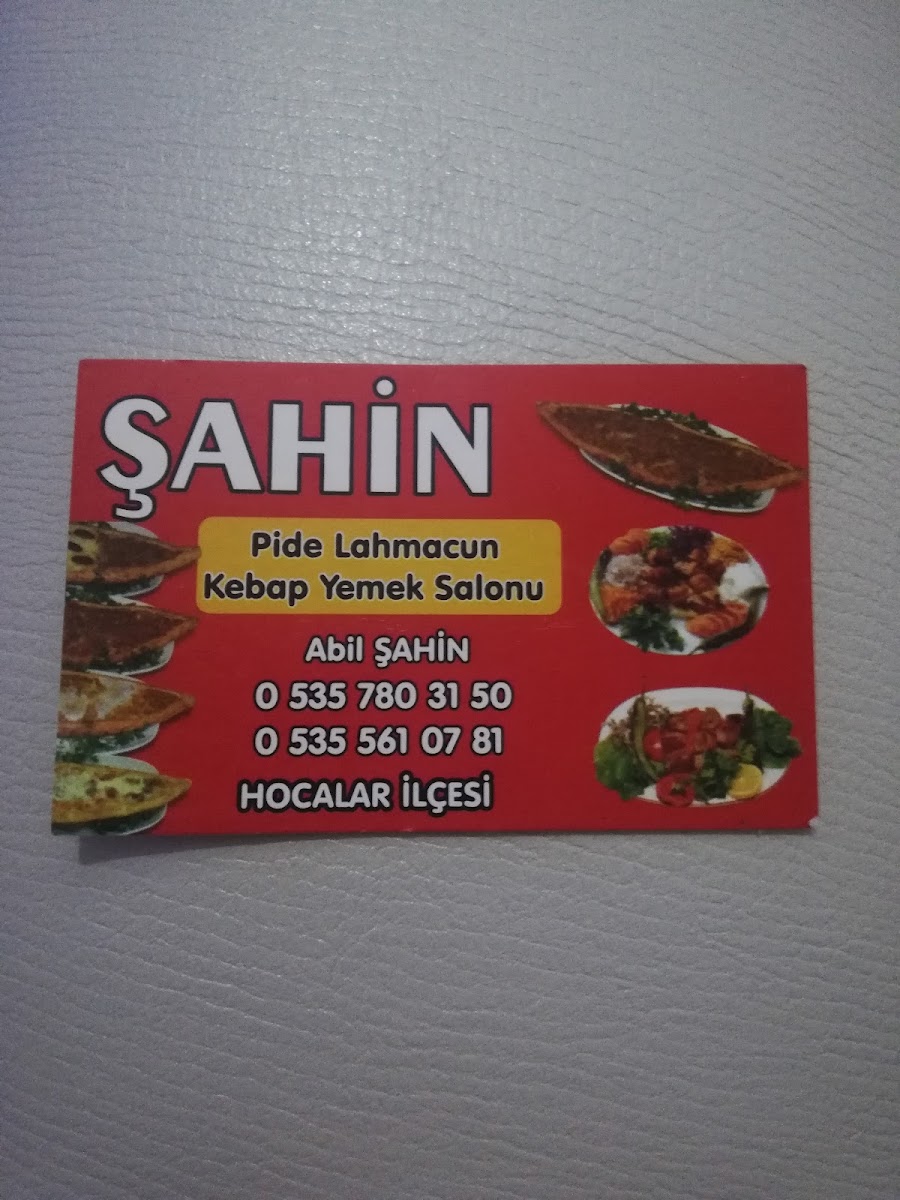 Hocalar Şahin Pide & Kebap Salonu — photo 7