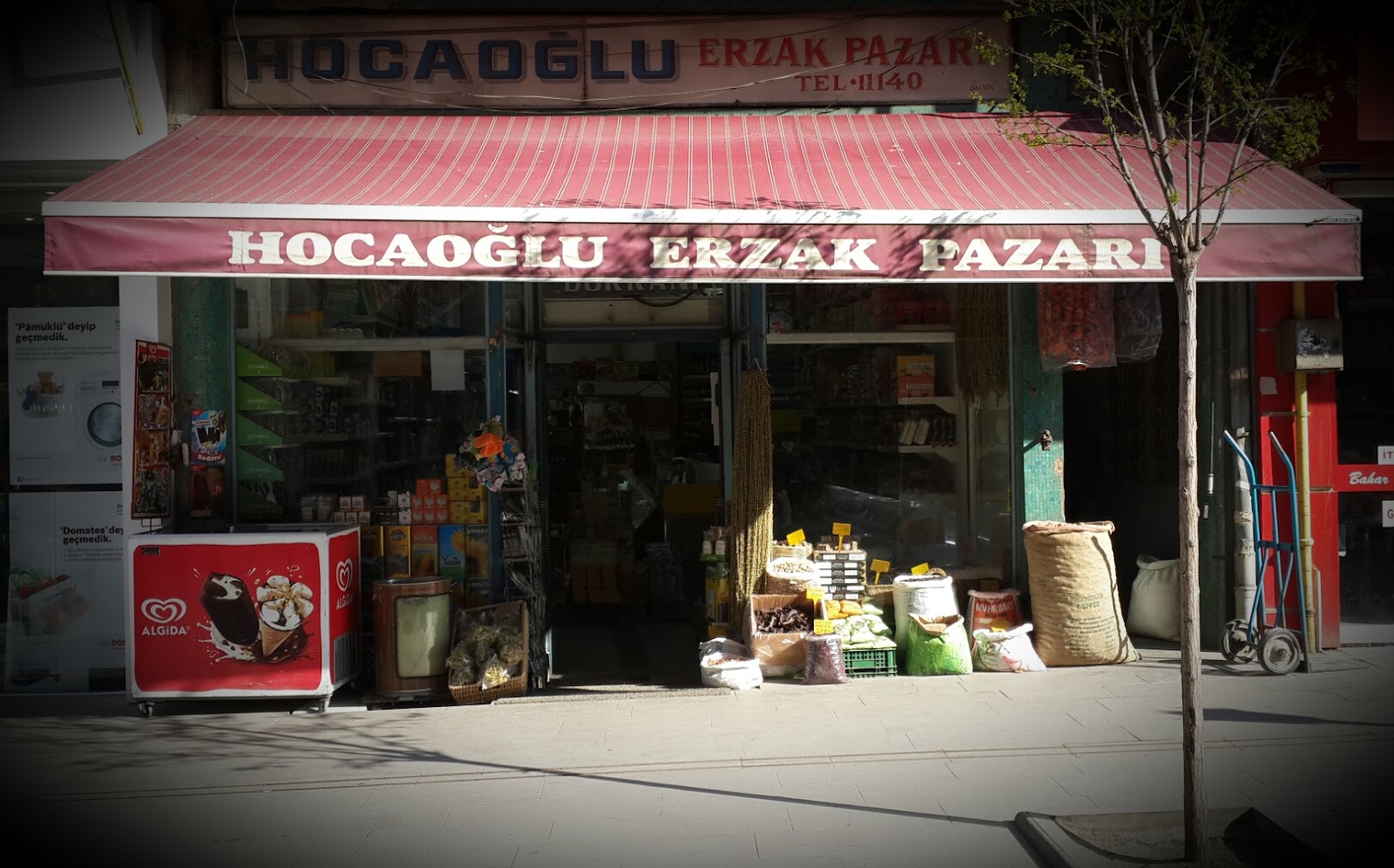 Hocaoğlu Erzak Pazarı — fotoğraf