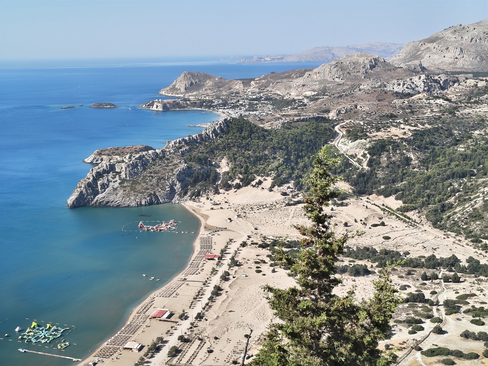 Holy Monastery of the Virgin Mary Tsambika (Kyra Psili) — photo