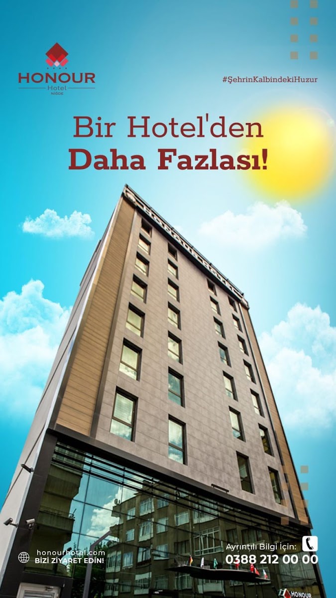 Honour Hotel Niğde — fotoğraf