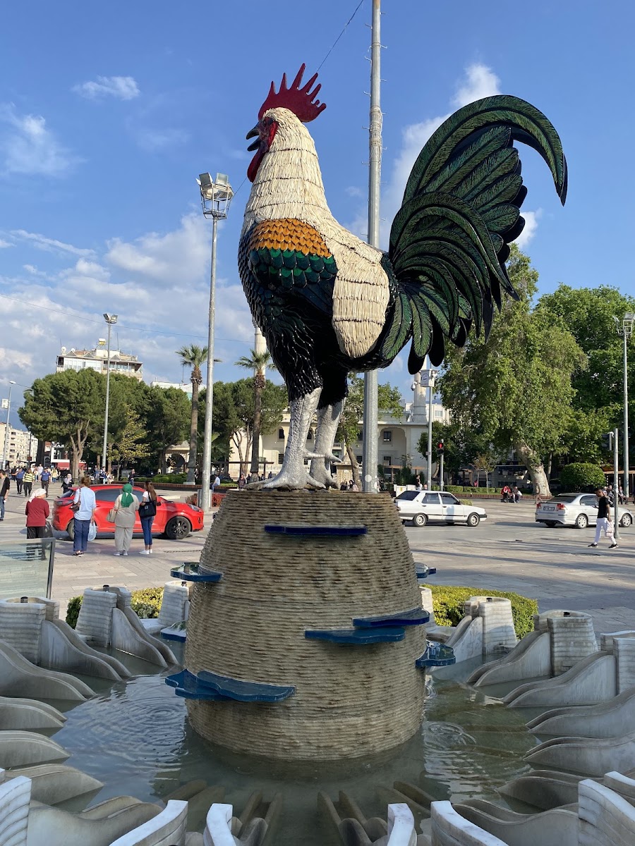 Horoz Heykeli — fotoğraf