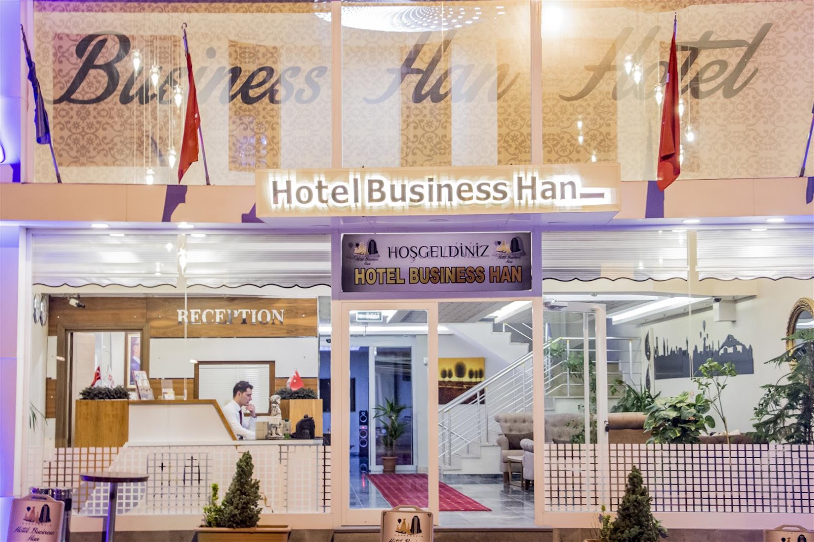 Hotel Business Han — fotoğraf