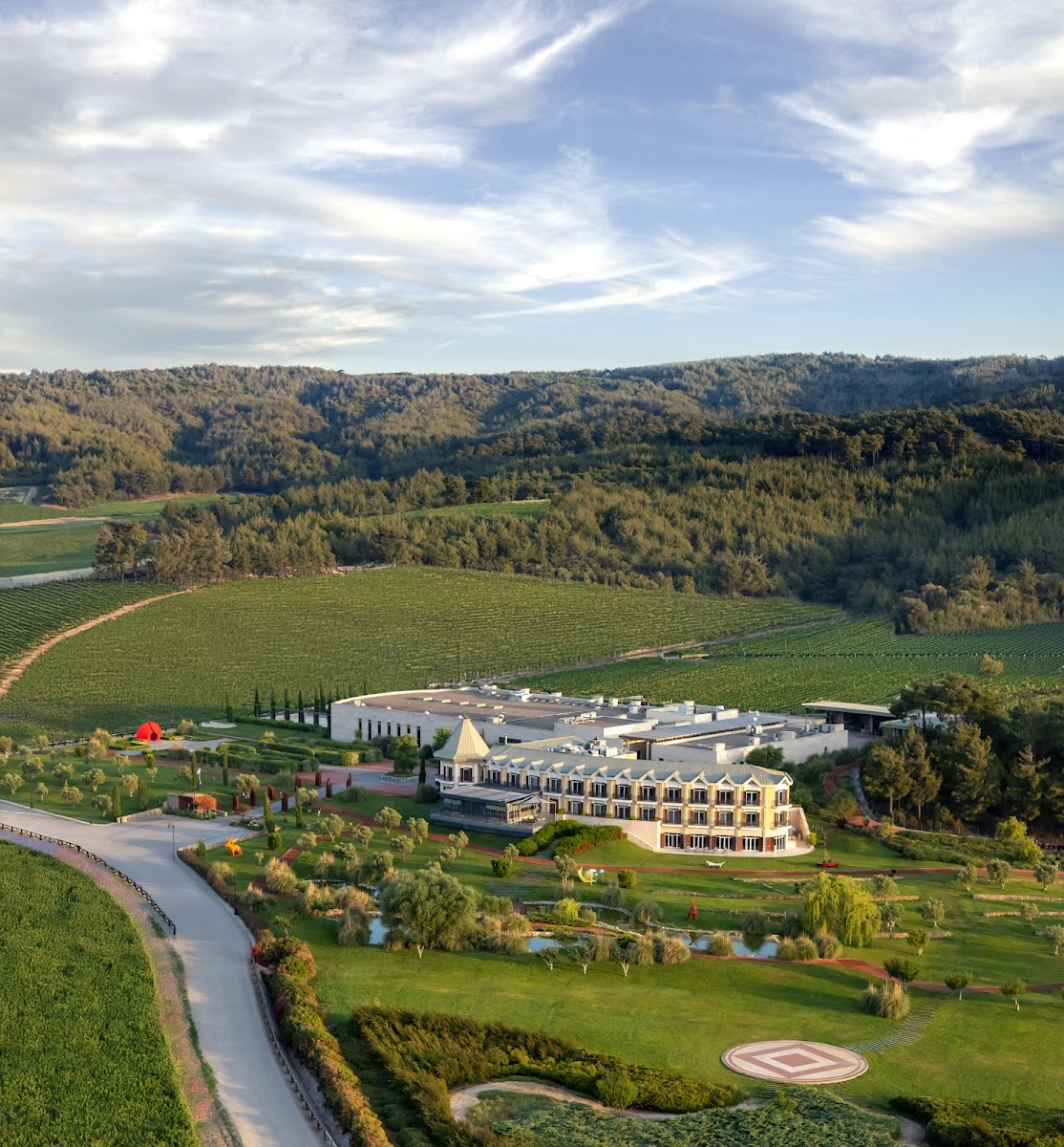Hotel Caeli & Caeli Winery — fotoğraf