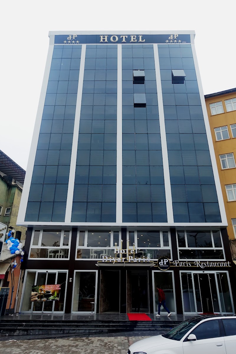 HOTEL DİYAR PARİS — fotoğraf