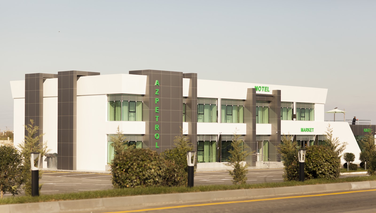 Hotel Kurdemir Azpetrol — photo