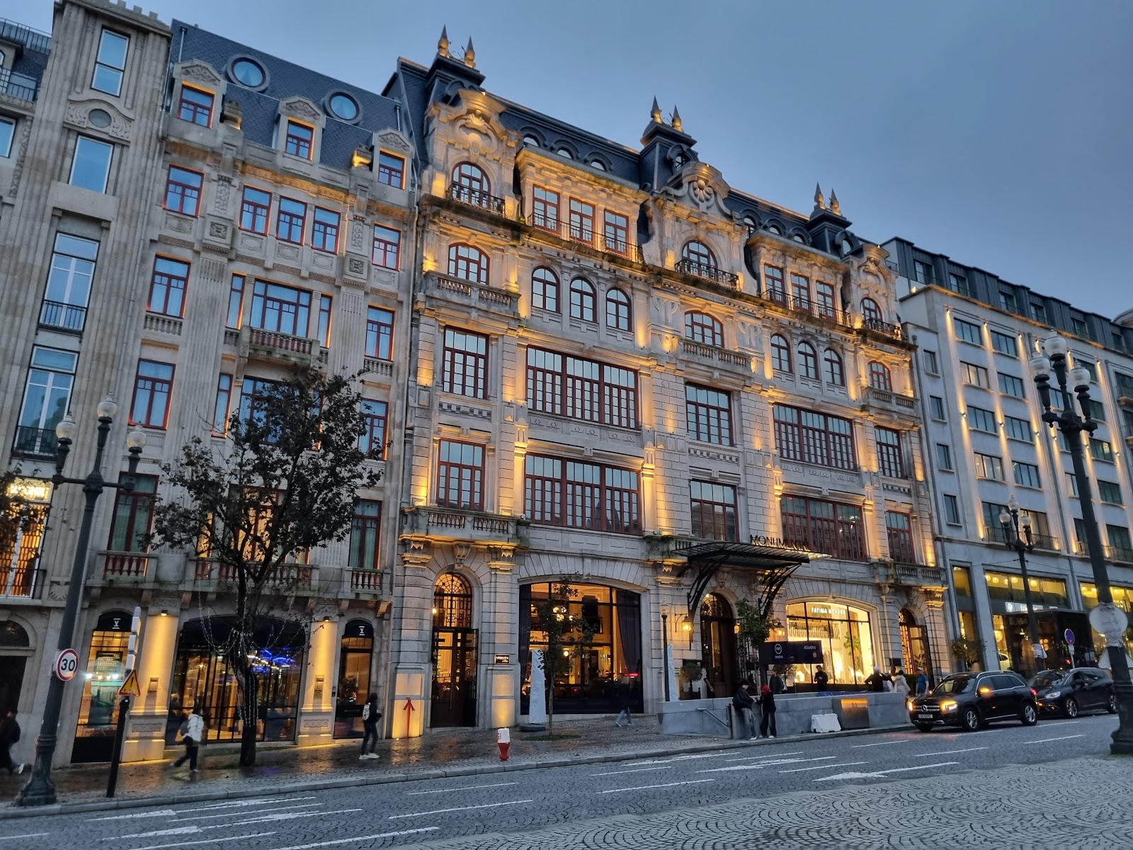 Hotel le Monumental Palace — fotoğraf 4