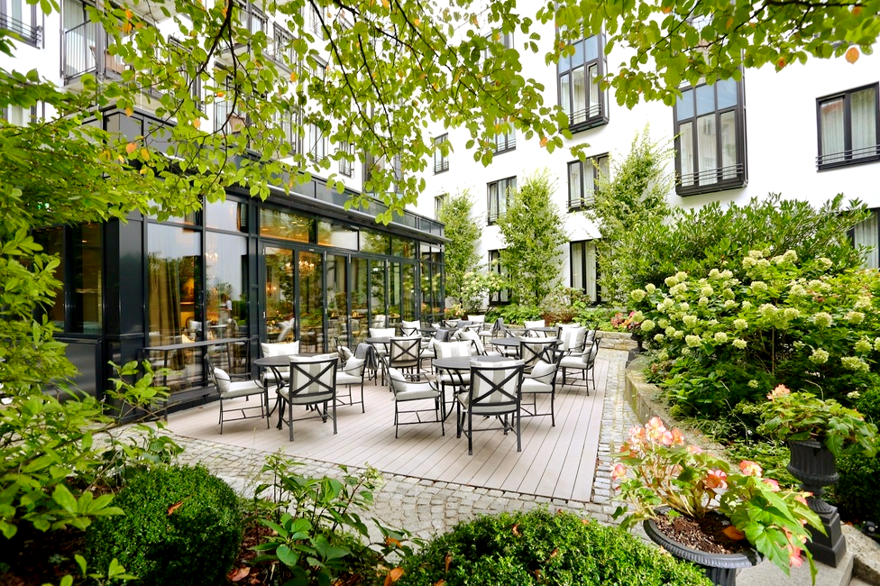 Hotel München Palace — fotoğraf