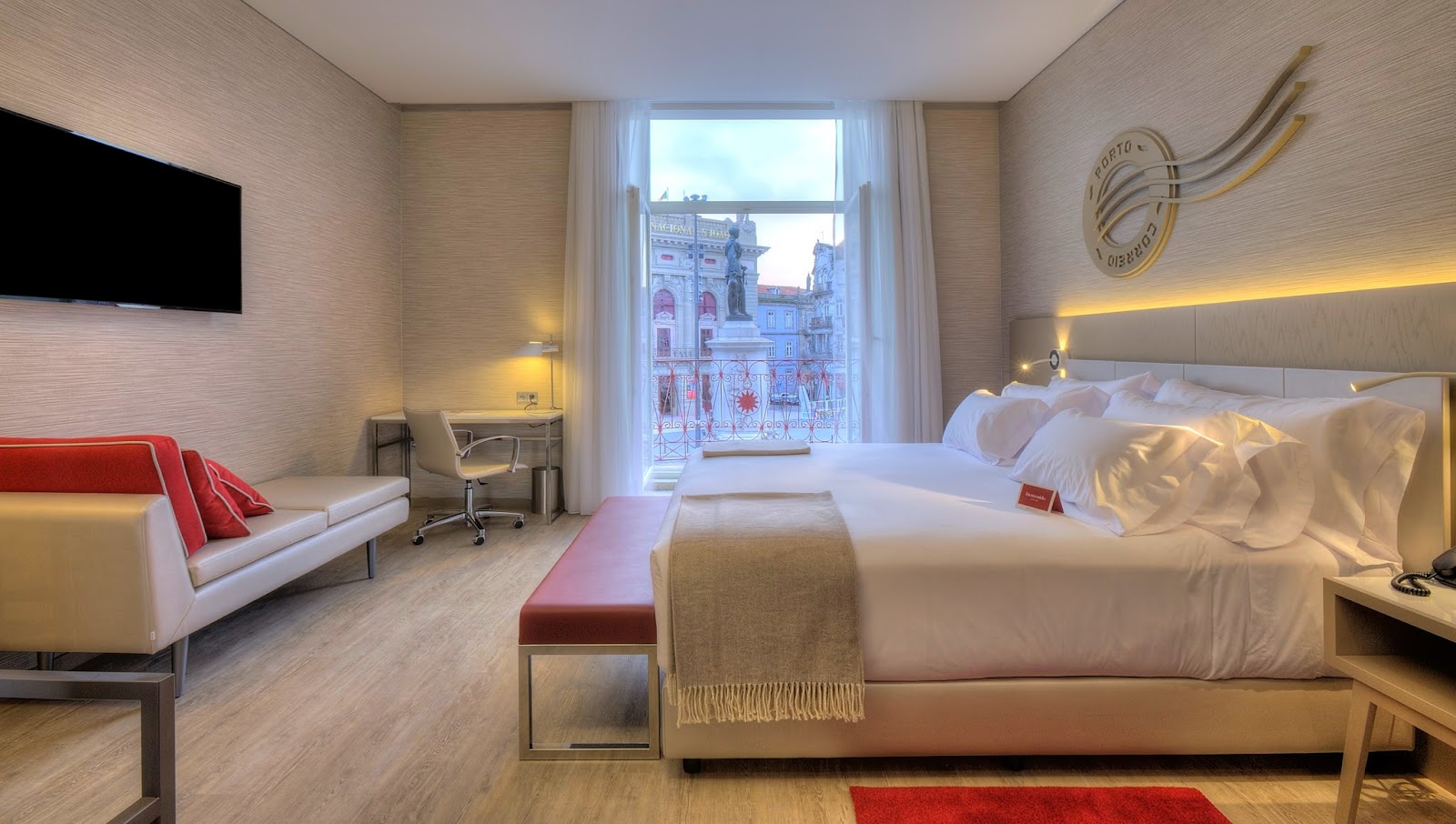 Hotel NH Collection Porto Batalha — photo 4