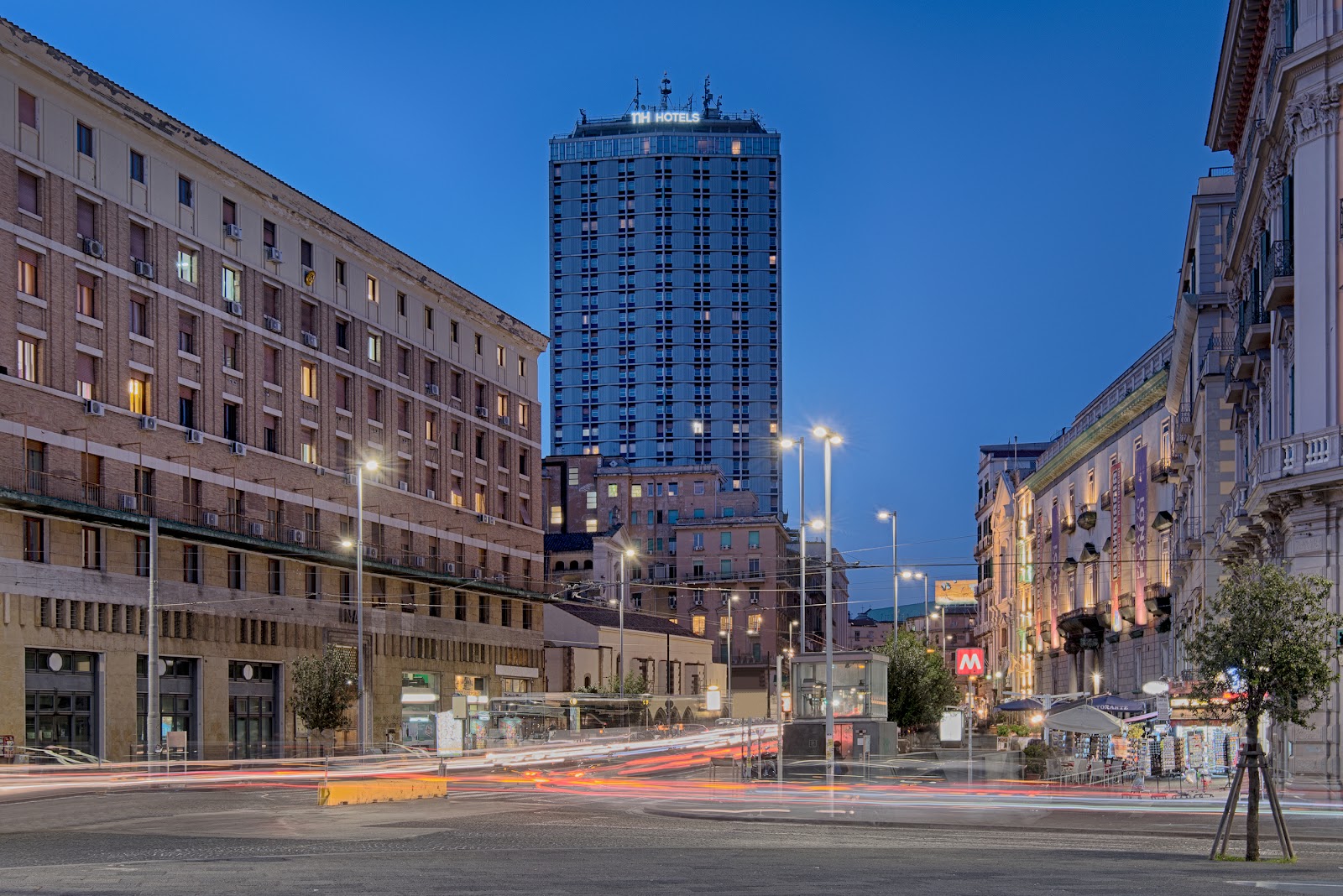 Hotel NH Napoli Panorama — fotoğraf 5