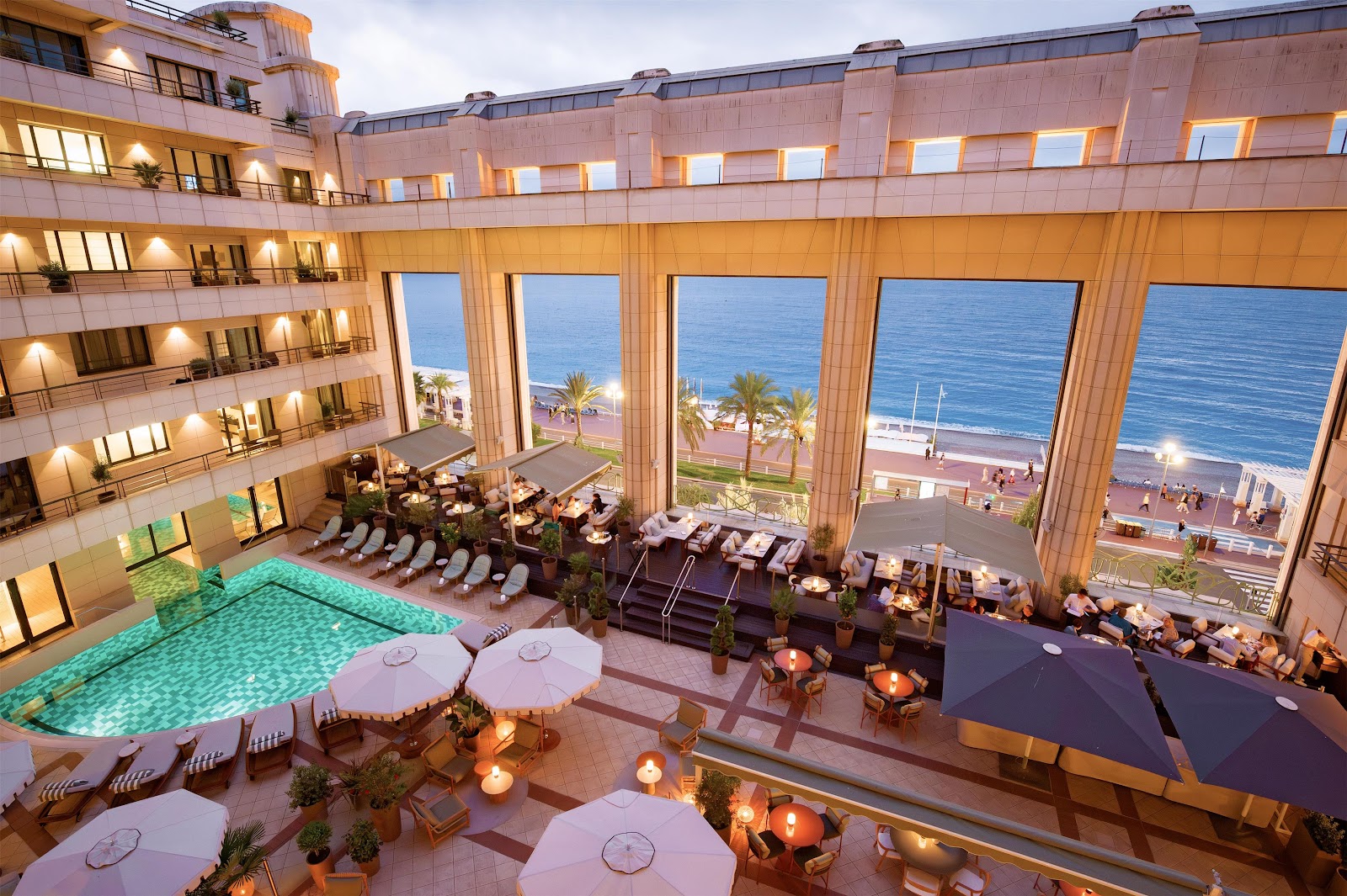 Hôtel Palais de la Méditerranée - The Unbound Collection by Hyatt — photo