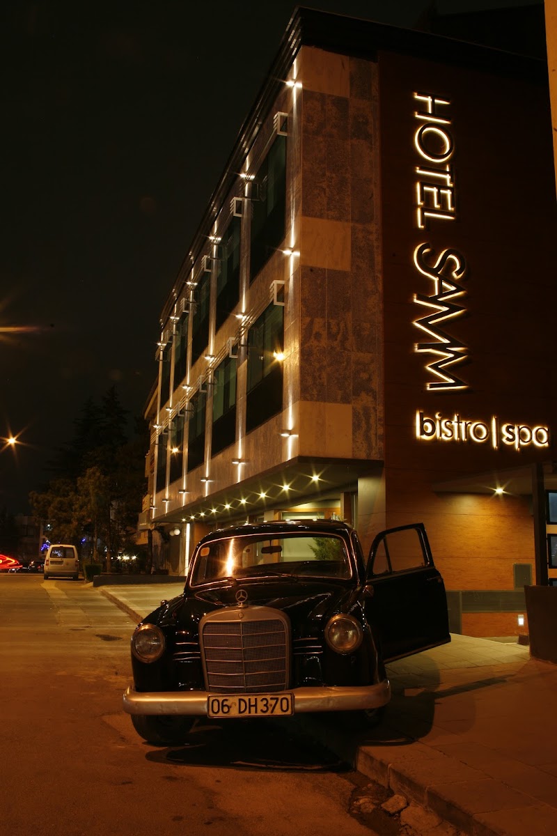 Hotel SAMM — fotoğraf 4