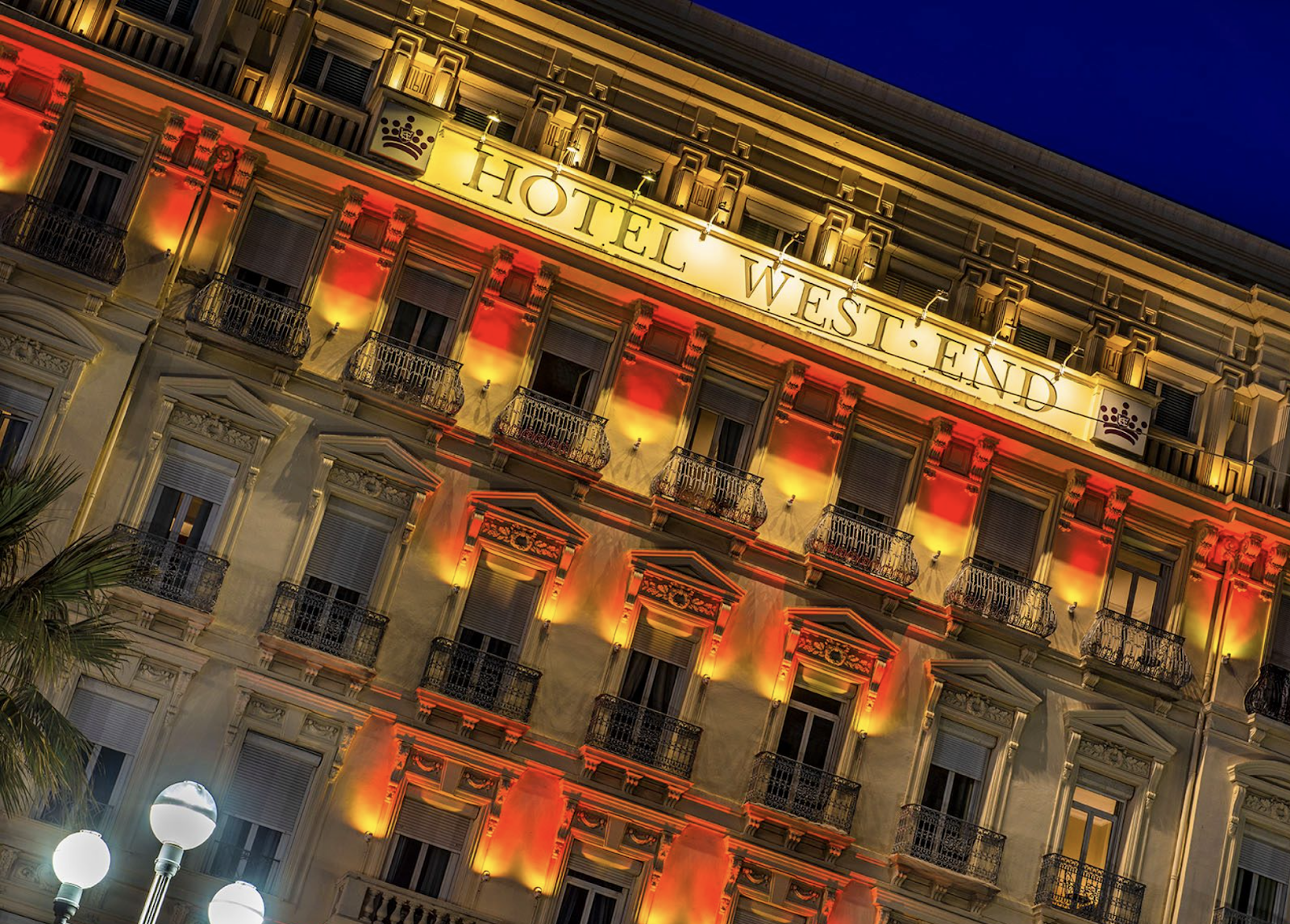 Hôtel West End Nice — photo