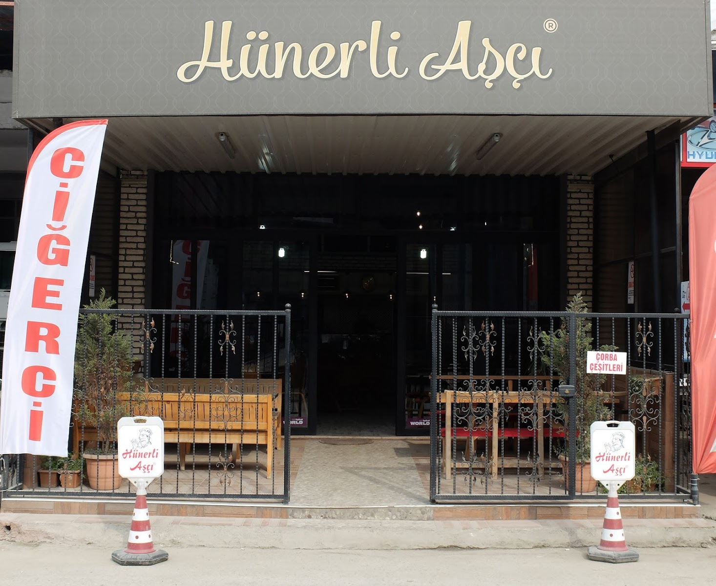 HÜNERLİ AŞÇI — fotoğraf