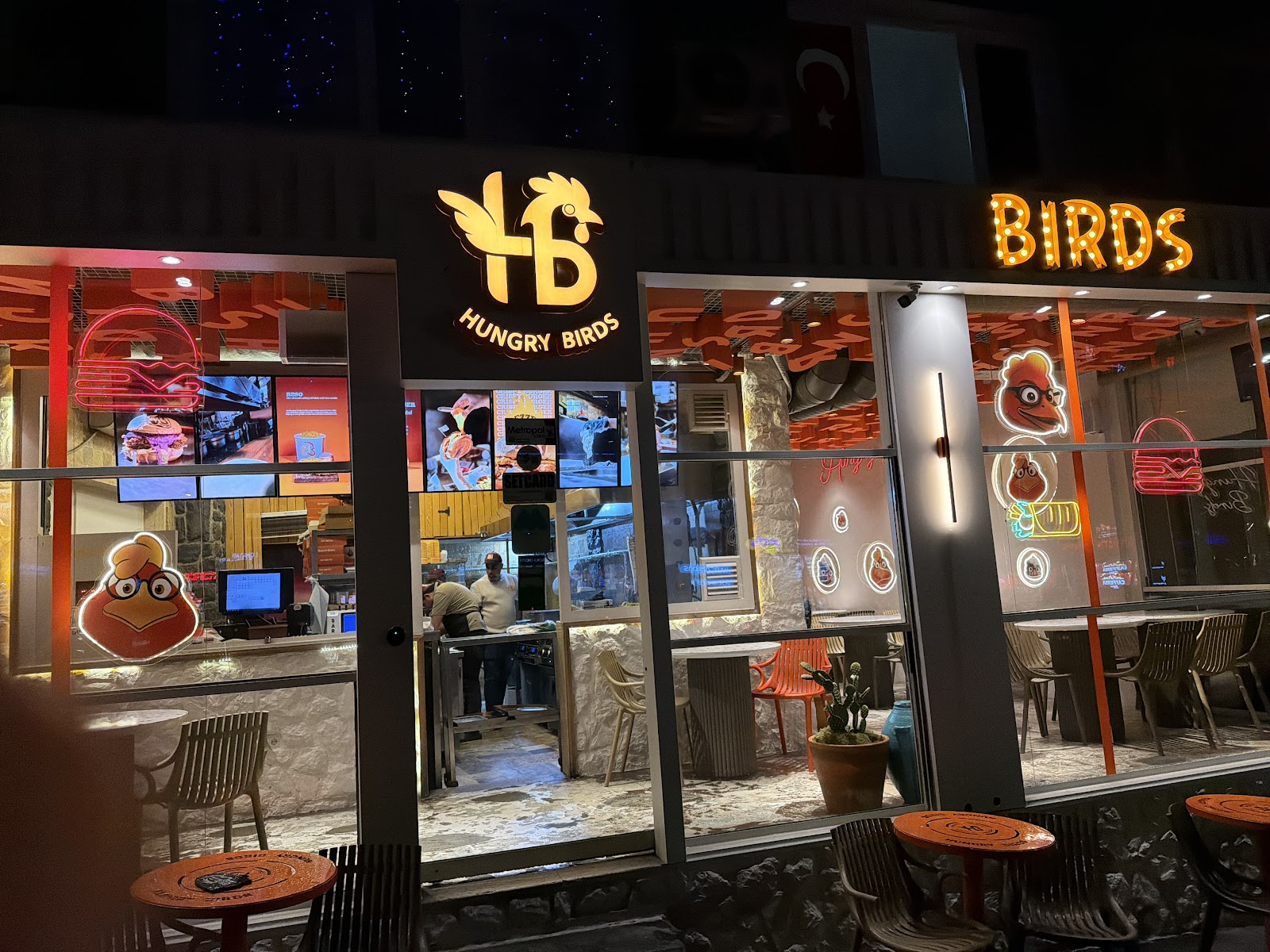 Hungry Birds Fried Chicken Beşiktaş — photo 2