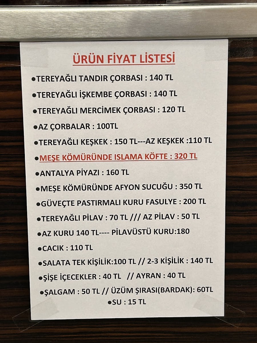 Hünkar Islama Köfte — fotoğraf 2