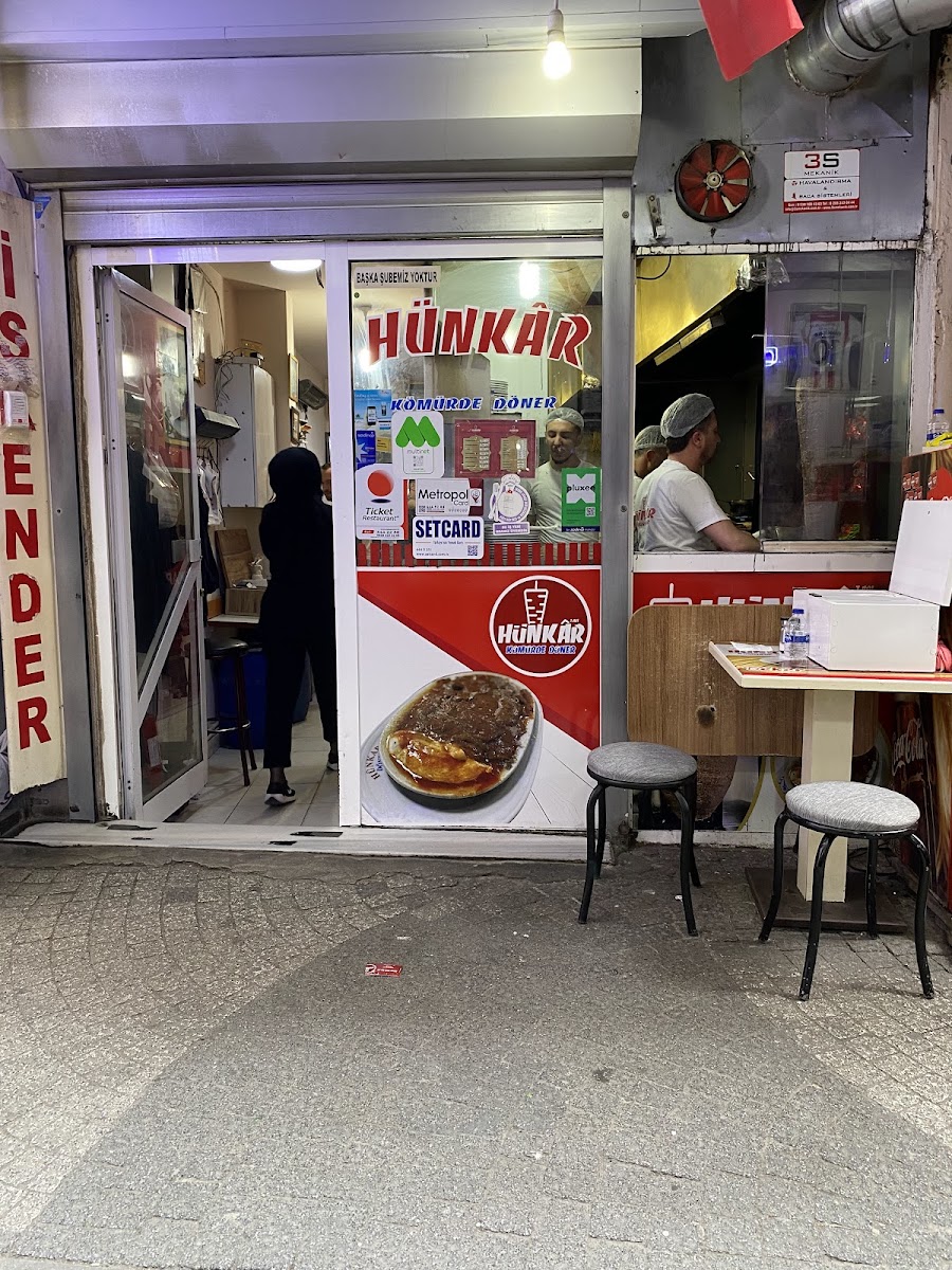 Hünkar Kömürde Döner — fotoğraf