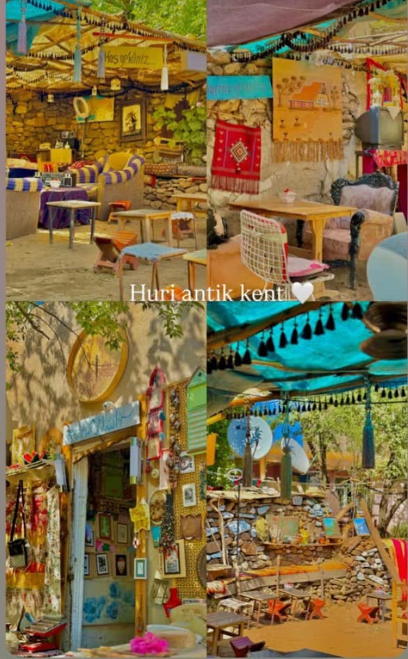 Huri antik cafe — fotoğraf