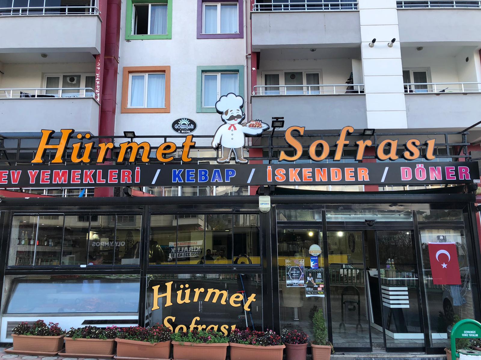Hürmet Sofrası — fotoğraf