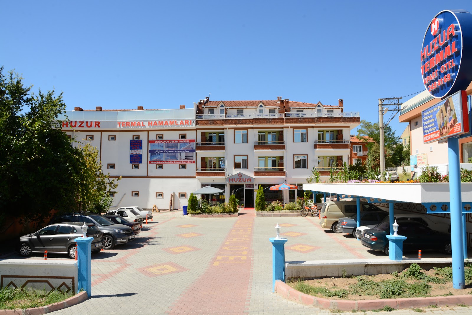 Huzur Termal Apart Otel — fotoğraf