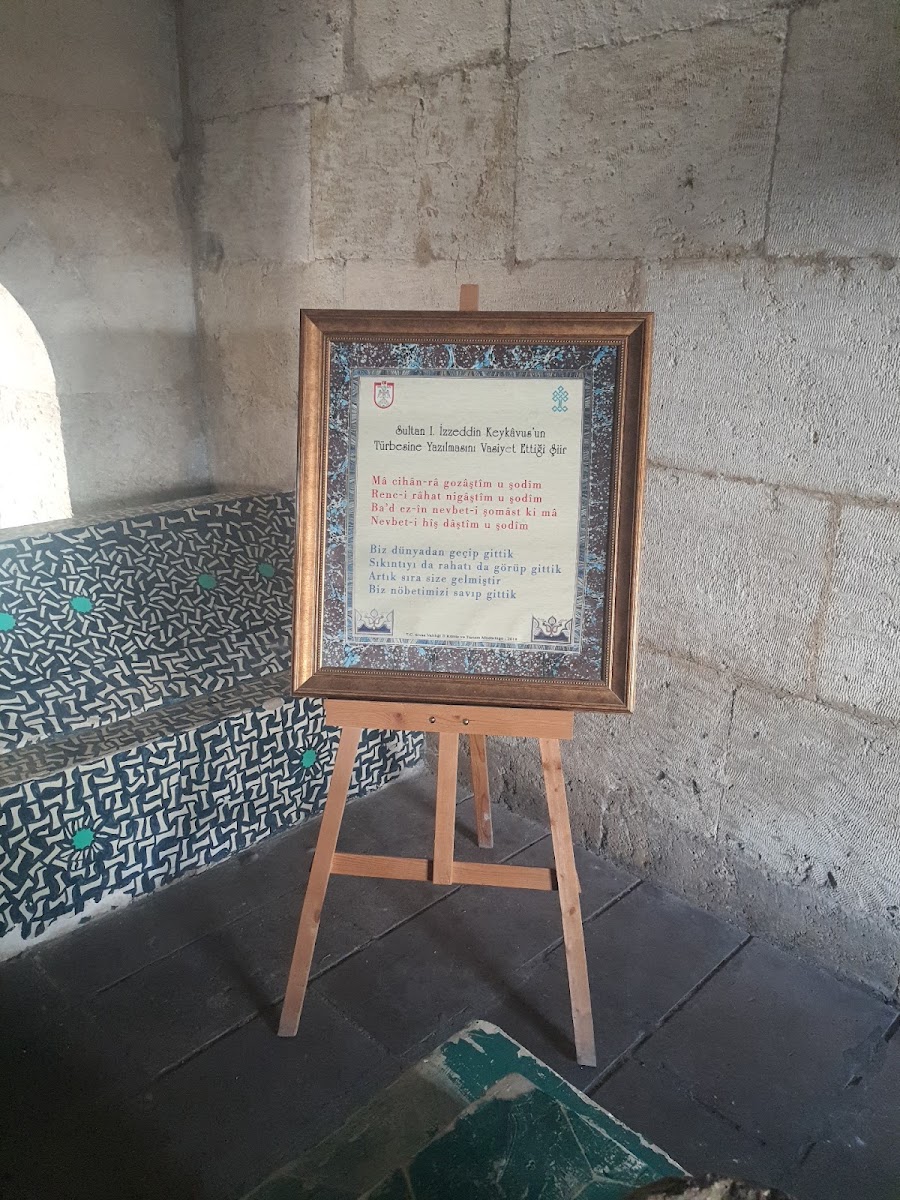 I. İzzettin Keykavus Türbesi — photo 3
