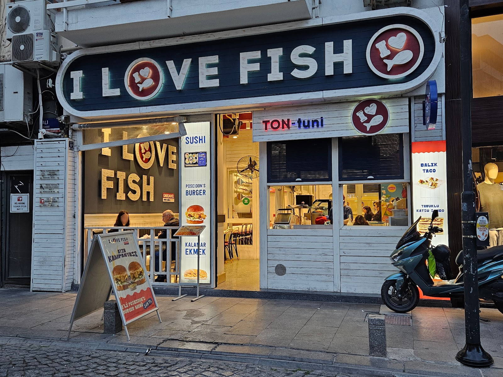 I Love Fish — fotoğraf