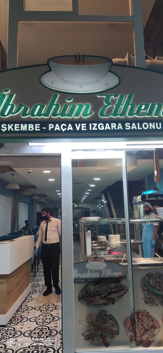 İBRAHİM ETHEM İŞKEMBE PAÇA IZGARA SALONU — fotoğraf