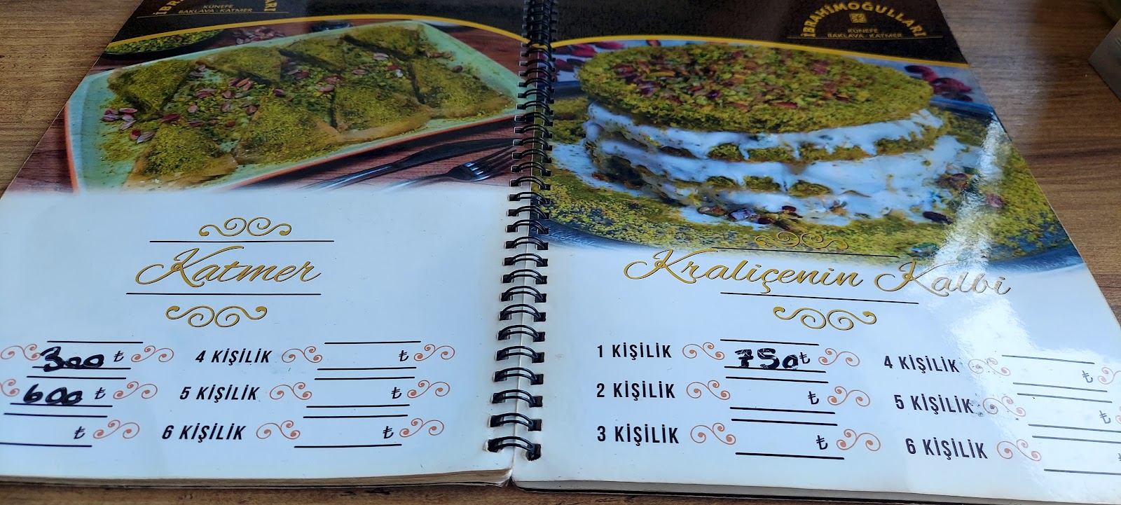 İbrahim Oğulları Künefe - Baklava - Katmer — photo 3