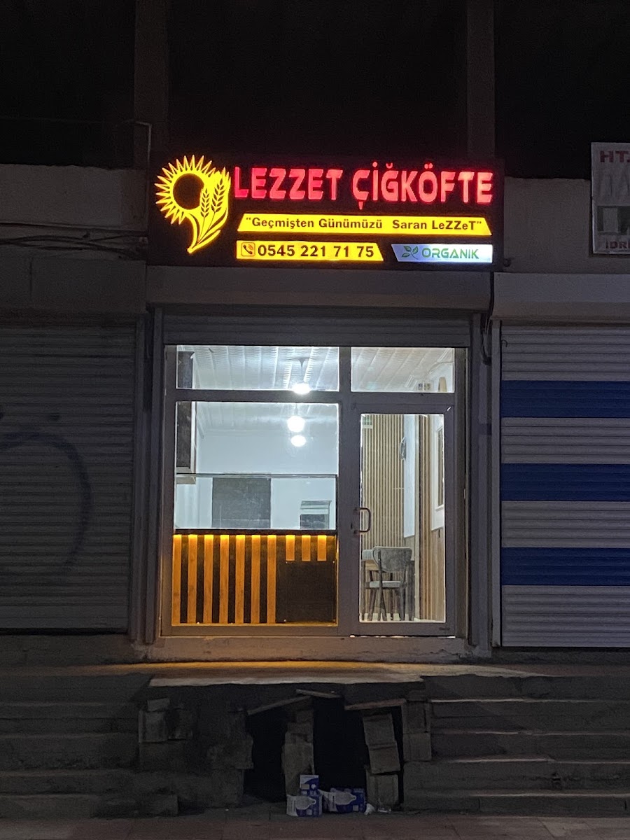 İdil Organik lezzet çiğköfte — fotoğraf