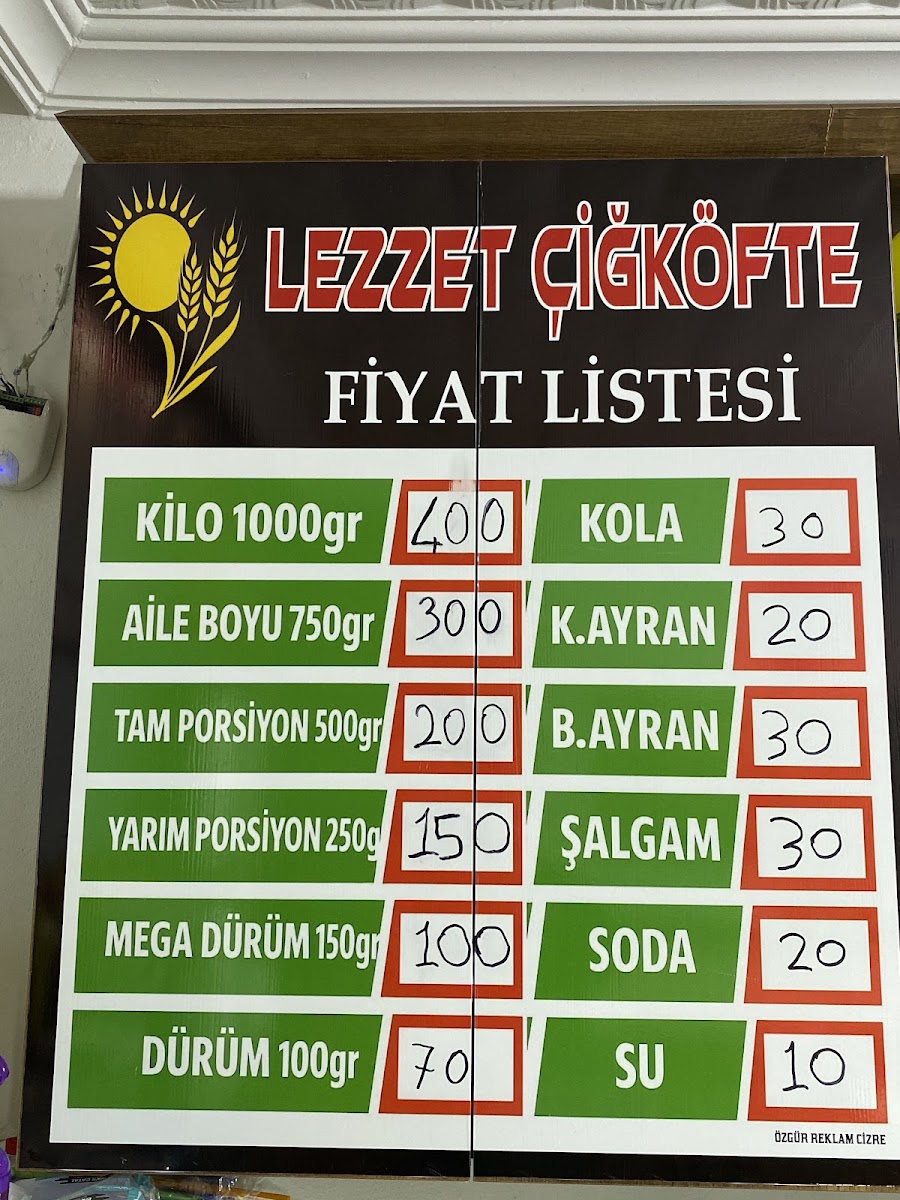 İdil Organik lezzet çiğköfte — fotoğraf 2