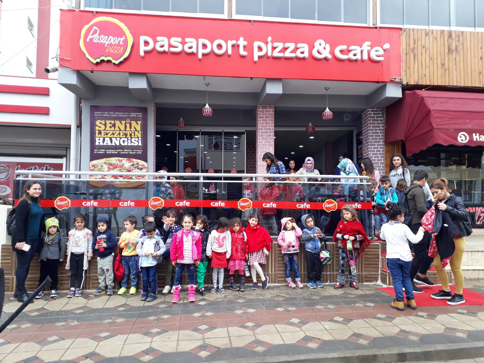 İdil Pasaport Pizza — fotoğraf