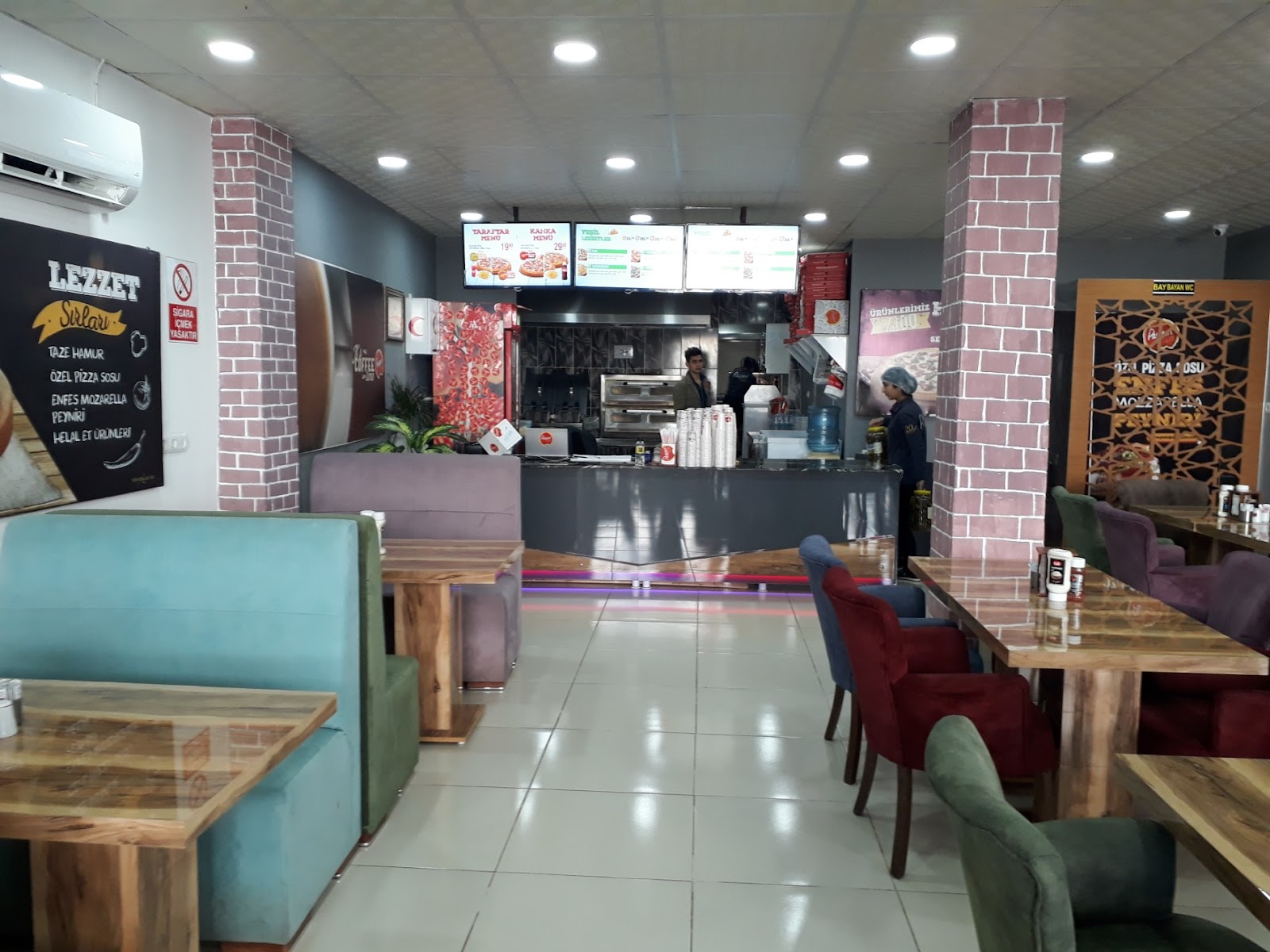 İdil Pasaport Pizza — fotoğraf 5