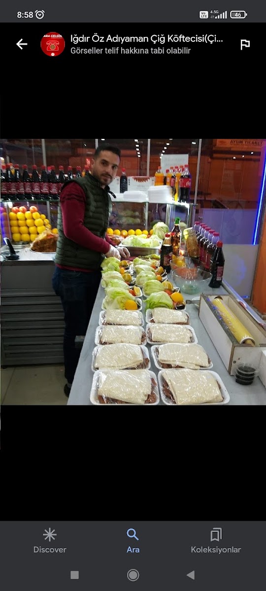 Öz Adıyaman çiğ Köftecisi 2 — fotoğraf 4